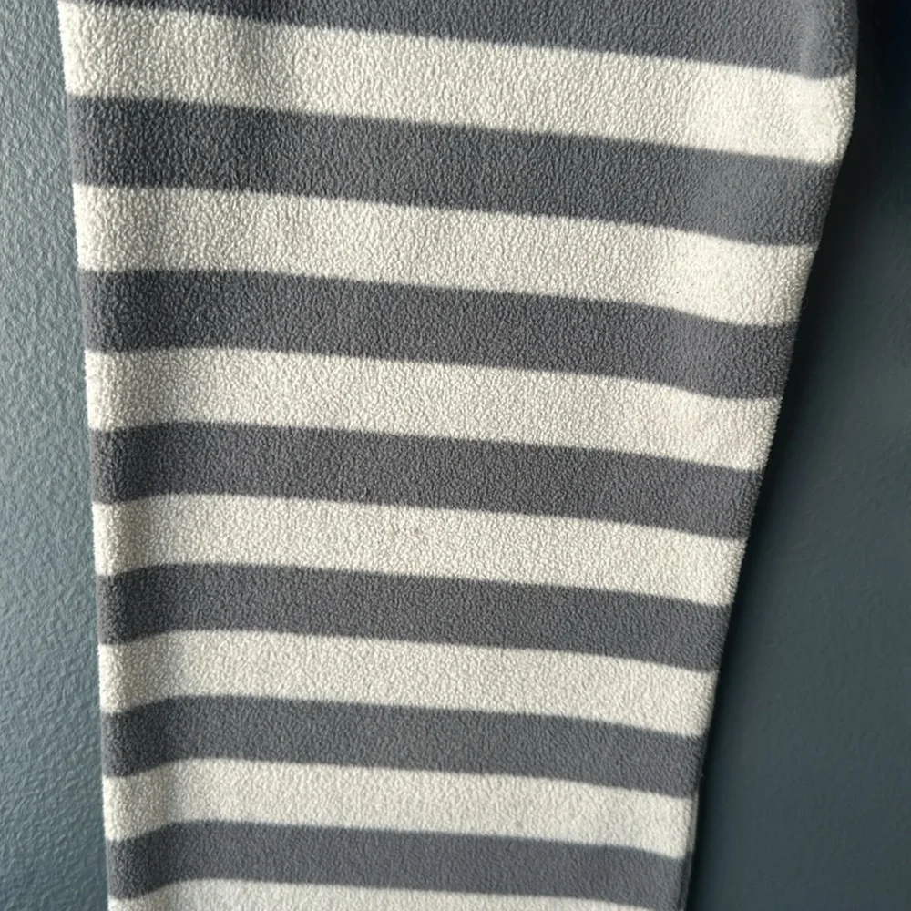 💤 GAP KIDS pajama pants size 6 gray stripes VGUC girls boys pjs